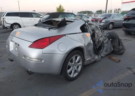 2003 Nissan 350Z Touring из США, поврежденный, VIN JN1AZ34EX3T004743